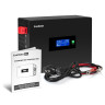 ИБП (инвертор, синус, для котла, PF=1, настенный) EXEGATE IDEALSINE SR-1500.LCD.2SH EX295994RUS