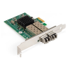 Сетевой адаптер SFP EXEGATE EXE-82576-F2 + Трансивер EXEGATE EXT-1G-MM850-LC2-550M EX298937RUS