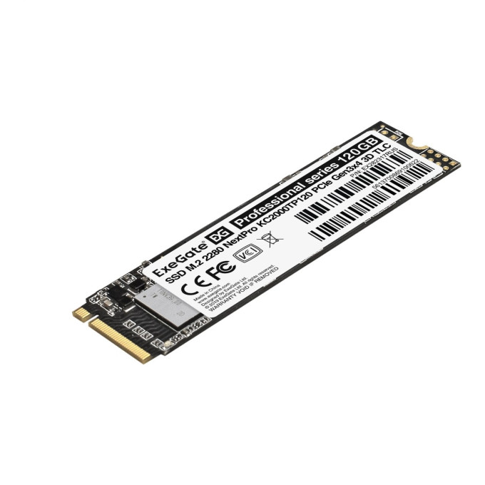 SSD накопитель EXEGATE NEXTPRO KC2000TP120 EX282317RUS